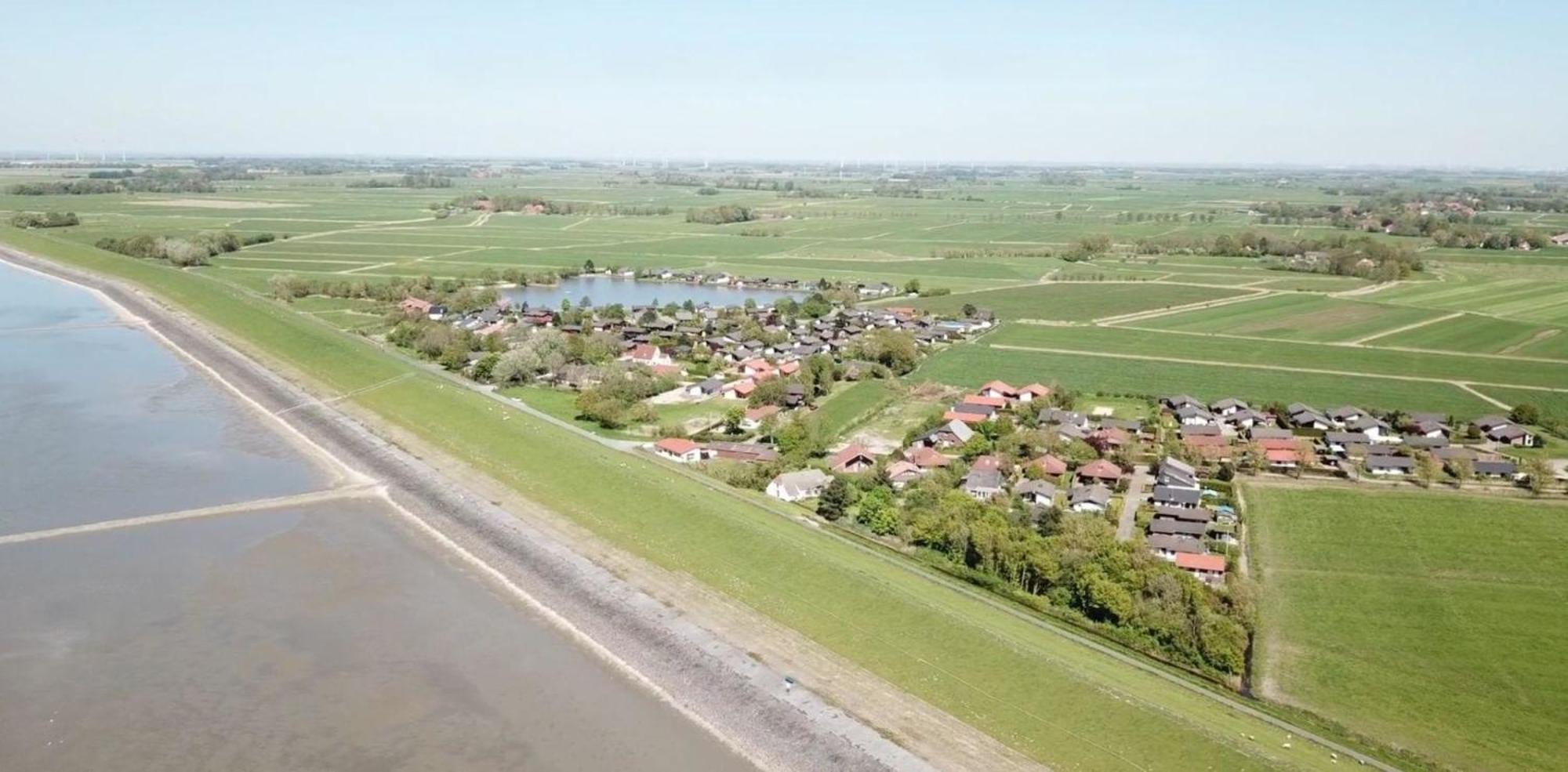N11 Ferienhaus Mit Garten In Eckwarderhoerne Butjadingen Exterior photo